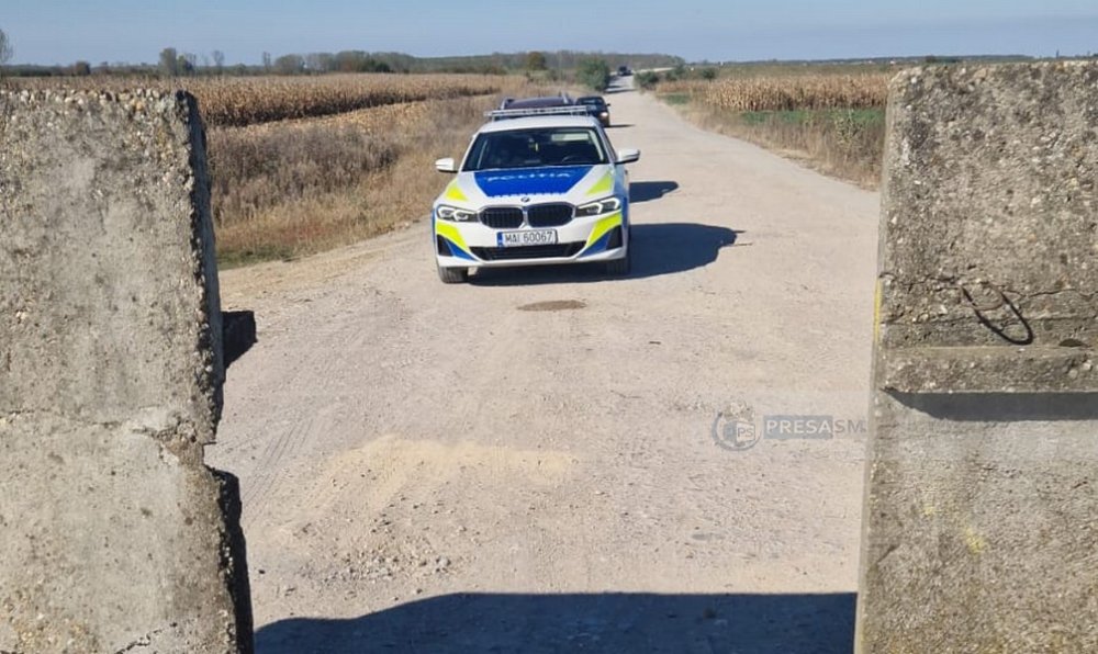 Urmărire, astăzi, cu mașinile pe câmp! Șofer beat, fără permis, cu Poliția pe urme