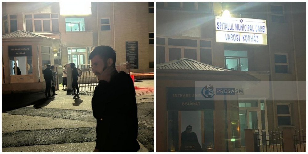FOTO. Tragedie la Spitalul Carei: un nou-născut a murit în condiții neclare. Tatăl anunță că va acționa în instanță