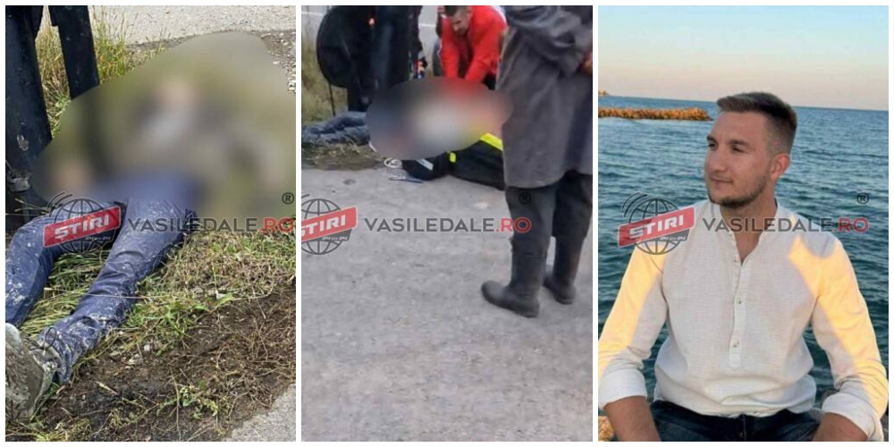 FOTO. Un tânăr polițist de frontieră a murit într-un grav accident rutier în județul vecin
