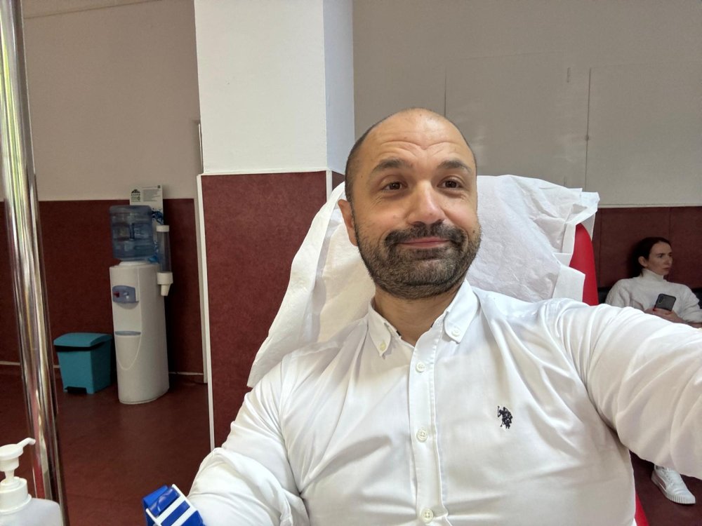 Apel la solidaritate: Decanul Baroului Satu Mare, Vlad Baculescu, îi îndeamnă pe sătmăreni să doneze sânge