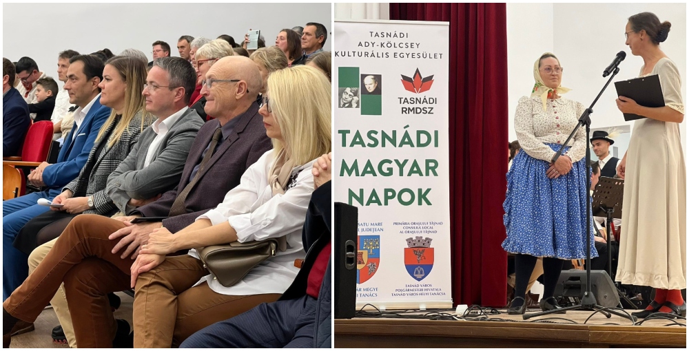 Zilele Maghiare din Tășnad, deschise cu o gală de dans popular în sala de cinema recent renovată