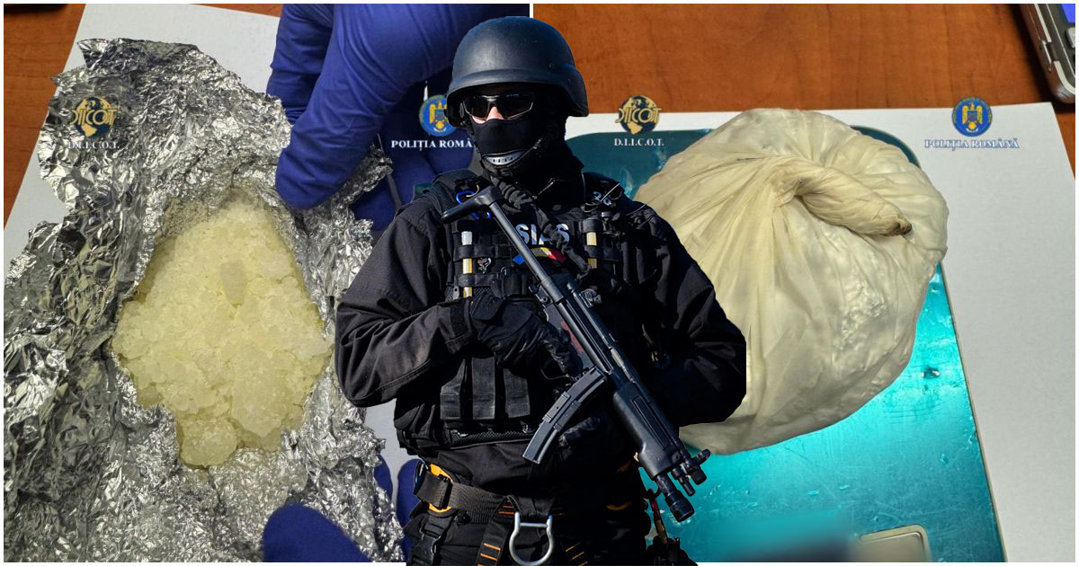 SATU MARE. Droguri la ofertă, vândute „la bucată” către oamenii polițiștilor 