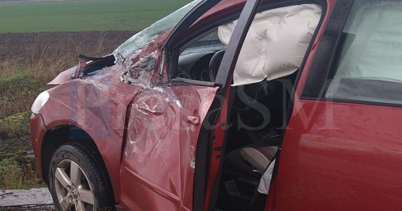 FOTO. Cum s-a petrecut accidentul feroviar din Satu Mare. Șoferul, amendat