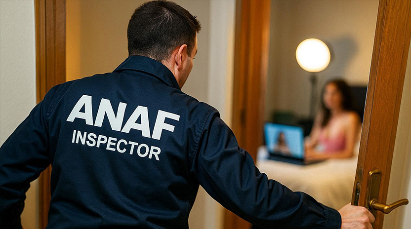 ANAF, cu lupa pe videochatistele de pe platformele pentru adulţi. Venituri de milioane nedeclarate. Câți bani ar fi făcut