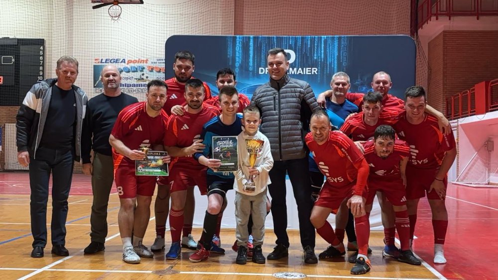 M SYS Group câștigă locul I în Topul Firmelor – Ediția a II-a, turneu de fotbal