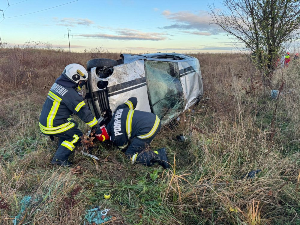 FOTO/VIDEO. Ipoteză teribilă în tragedia din Lipău! Tatăl mort, fiul rănit, unul ar fi fugit
