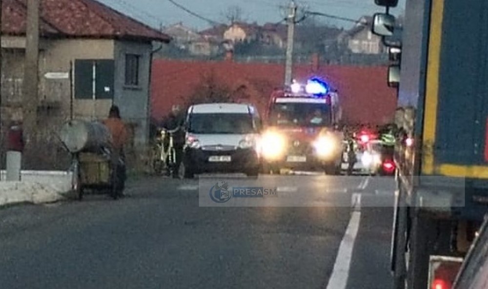 FOTO. Polițiștii explică cum s-a produs accidentul mortal din Ardud. S-a aflat cine e victima