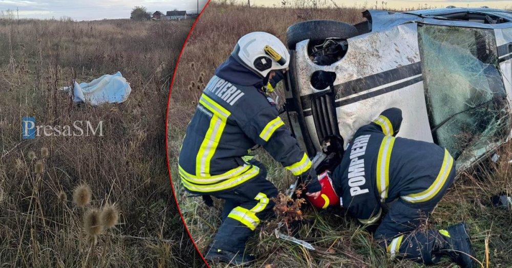 FOTO/VIDEO. Cum s-a produs accidentul mortal din Satu Mare. Explicațiile polițiștilor
