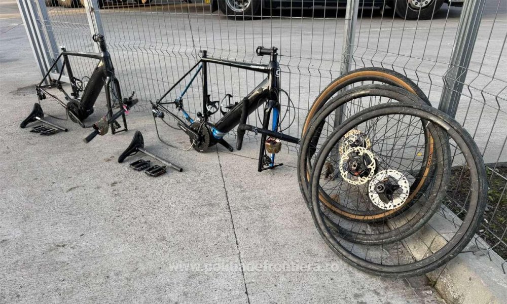 FOTO. Moda ”transportului alternativ” aduce noi provocări frontieriștilor din nordul țării. Noul „trend” al capturilor la vamă