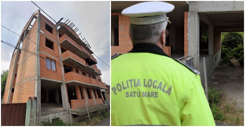 FOTO. Un bloc construit ilegal în municipiul Satu Mare va fi demolat – hotărâre definitivă a Curții de Apel Oradea