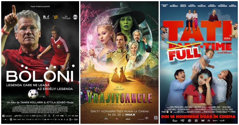 Cele mai noi filme se văd la Cineplexx, în incinta Shopping City Satu Mare