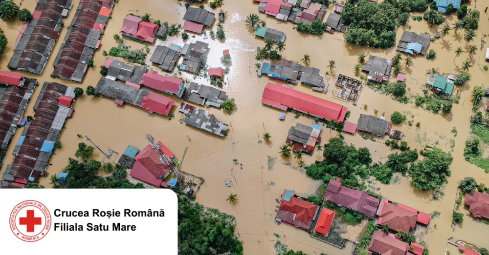 Crucea Roșie Satu Mare caută voluntari pentru Detașamente de Intervenție în situații de urgență