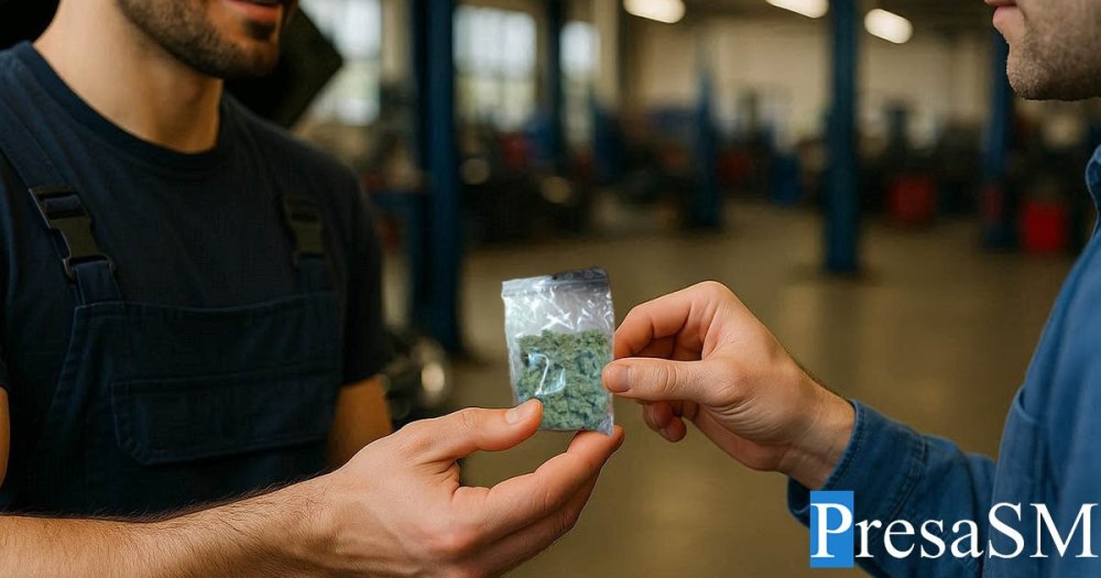 Motivul pentru care un sătmărean, prins cu droguri, a scăpat doar cu o amendă