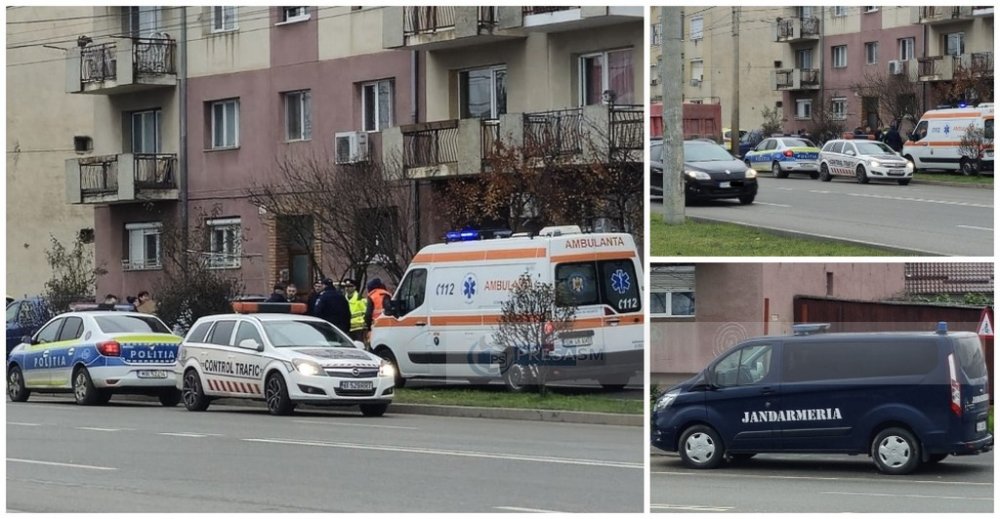 FOTO. Angajații de la Control Trafic, bătuți în Satu Mare! Un patron și un șofer i-au agresat