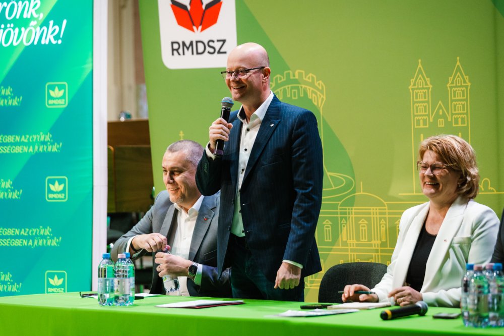 Kereskenyi Gabor, reales în fruntea UDMR: ”ne vom strădui să răspundem așteptărilor sătmărenilor”