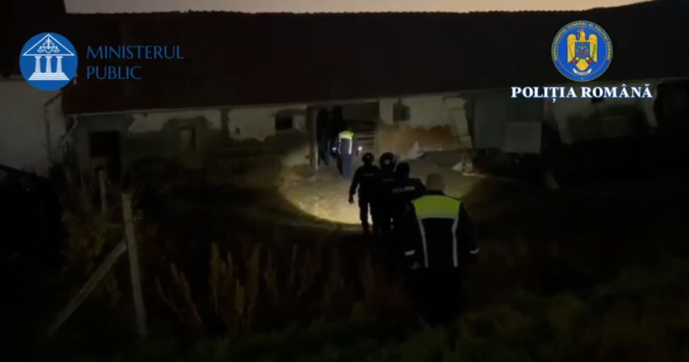 VIDEO. Operațiunea Jupiter 4: Zeci de percheziții în mai multe județe din țară. Ce infracțiuni sunt vizate