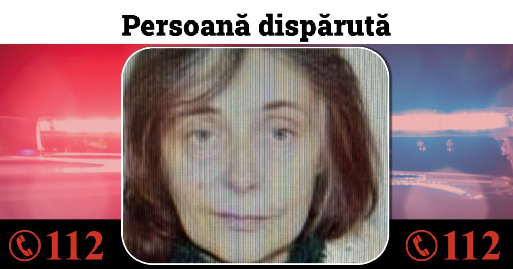 Sătmăreancă dispărută de acasă. Polițiștii vă cer ajutorul