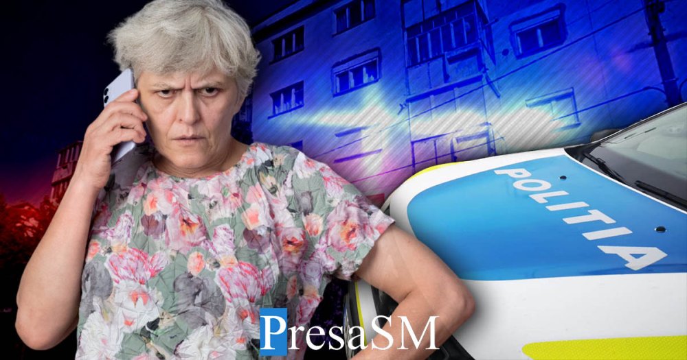 Un sătmărean și bătut vecina (71 ani). Dar fiul victimei s-a răzbunat cu vârf și îndesat