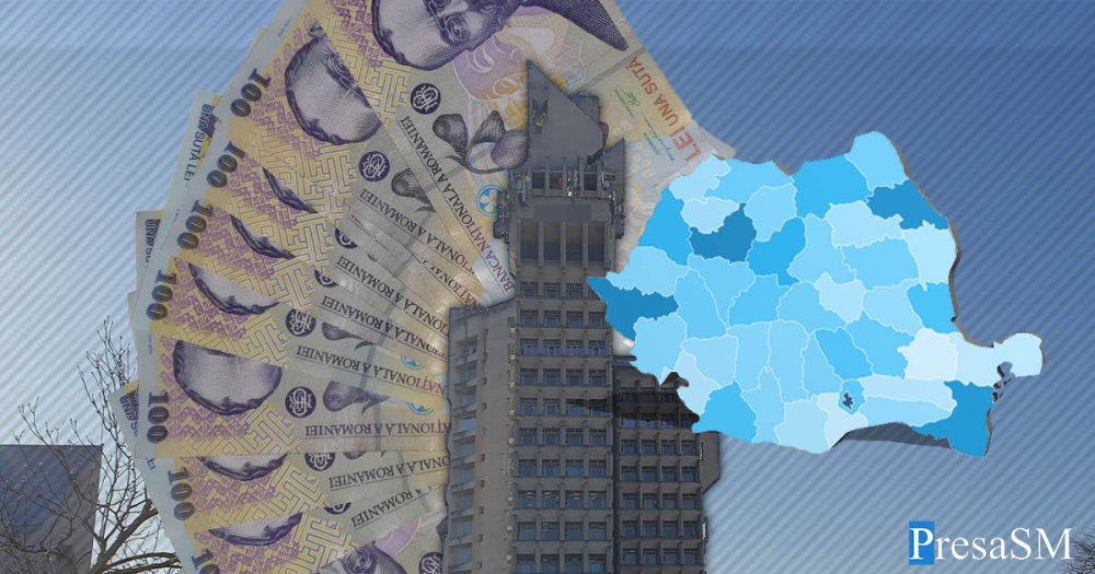 Satu Mare, pe lista județelor cu contribuție mică la PIB. Care sunt județele ”nule” din țară