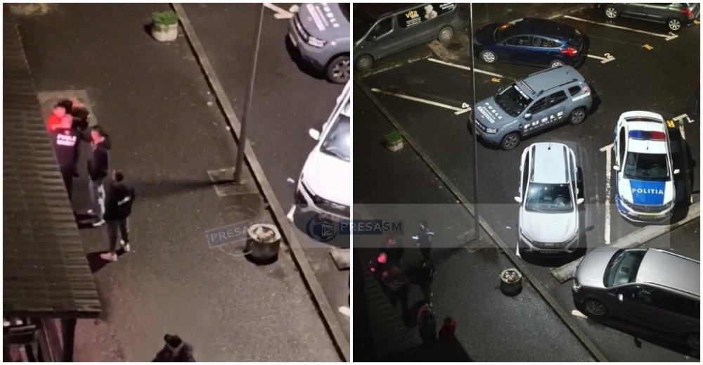 VIDEO. Scandal la un bar din Micro 15, vecinii sunt diesperați. A intervenit Poliția și firma de pază