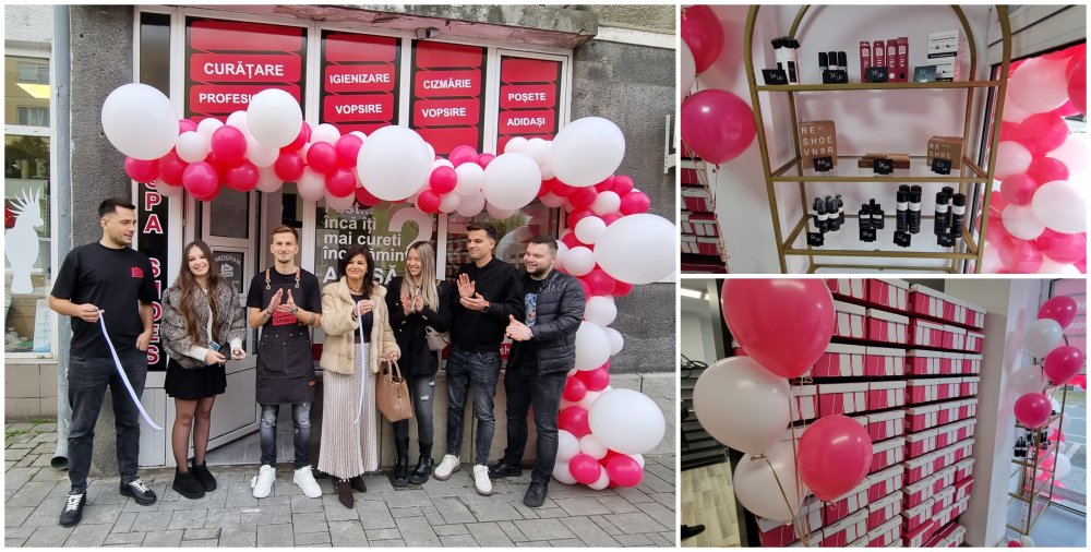 FOTO/VIDEO. Spa Shoes s-a lansat la Satu Mare: încălțăminte ca nouă, în doar câteva zile