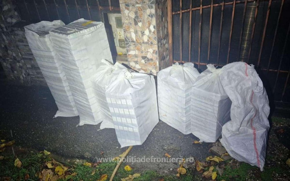 FOTO. Sătmărean tras pe dreapta de frontieriști. L-au lăsat fără marfa cu care și-a burdușit mașina