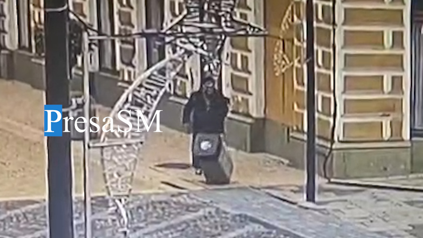 VIDEO. Huliganism, în plină zi, în centrul municipiul Satu Mare