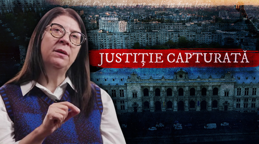 CURAJ. Sătmăreanca Andrea Chiș vorbește în documentarul Recorder despre acapararea Justiției