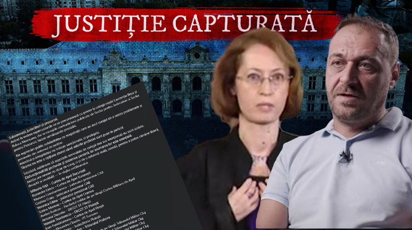 CURAJ. A crescut numărul magistraților din Satu Mare care se alătură demersului Recorder