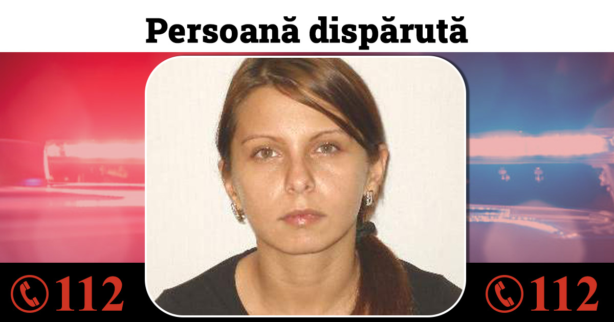 Femeie din județul Satu Mare, dată dispărută! Poliția a emis alertă de căutare