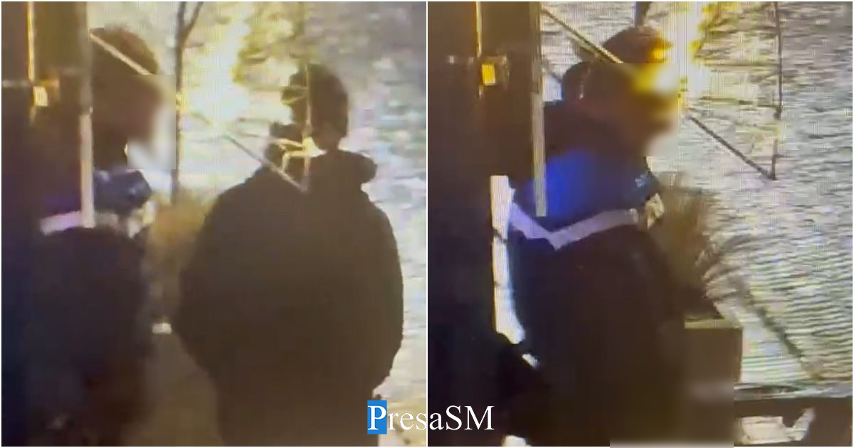 VIDEO. Civilizație germană! Doi turiști au confundat pubela cu toaleta, în centrul Sătmarului