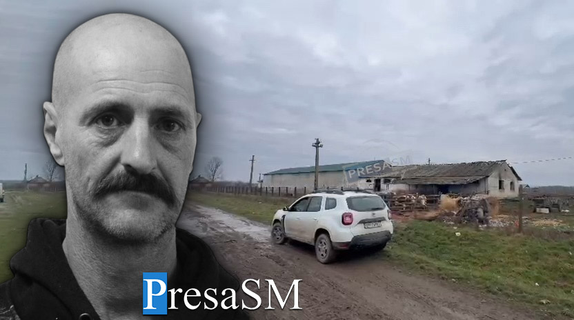 FOTO/VIDEO. Sătmăreanul care și-a omorât iubita, prin incendiere, a ajuns în fața judecătorilor
