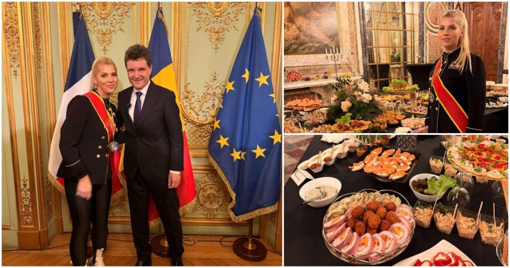FOTO/VIDEO. O sătmăreancă a gătit pentru președintele României, în Franța. Ce i-a plăcut cel mai mult lui Nicușor Dan