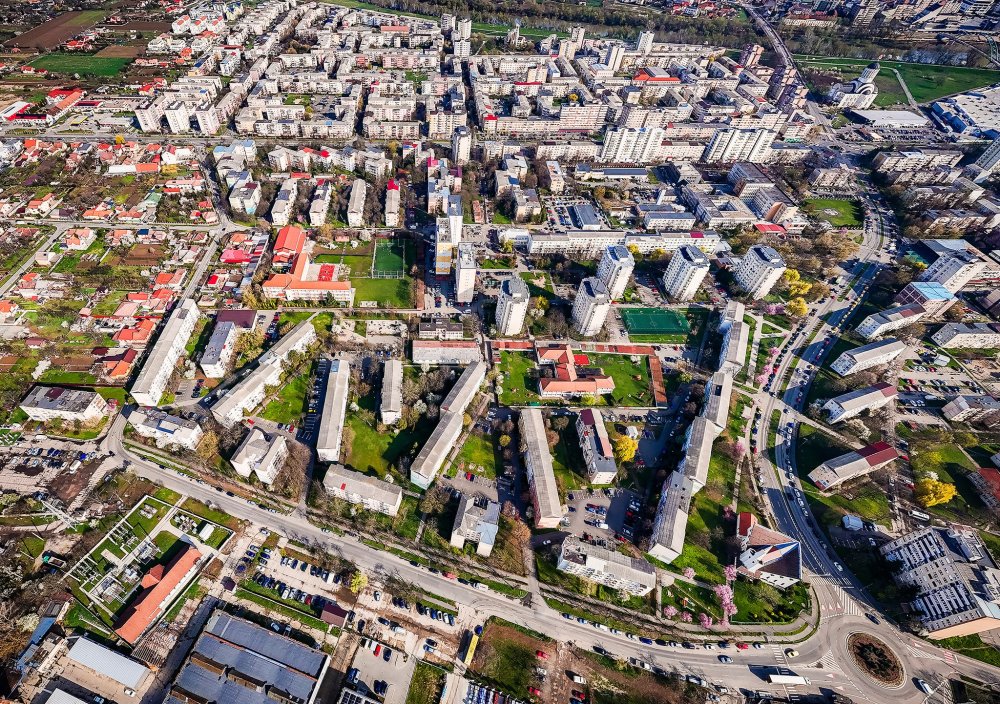 Încă un pas în față pentru modernizarea unui cartier din municipiul Satu Mare