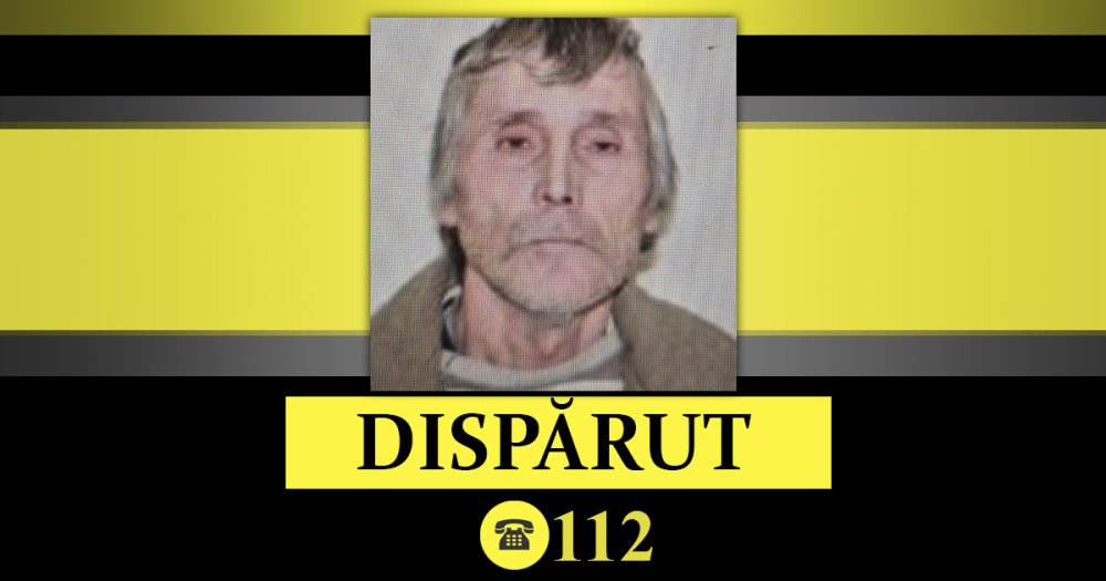 Sătmărean dispărut de acasă. Polițiștii și familia vă cer ajutorul