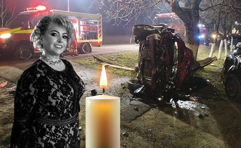 FOTO. Cornelia și-a pierdut viața într-un accident teribil. Trei copii rămași orfani