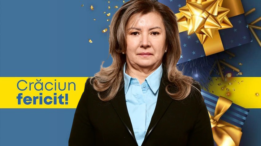Consilierul PNL, Alina Ristea: ”Sărbători liniștite, în pace și fericire, alături de cei dragi!”