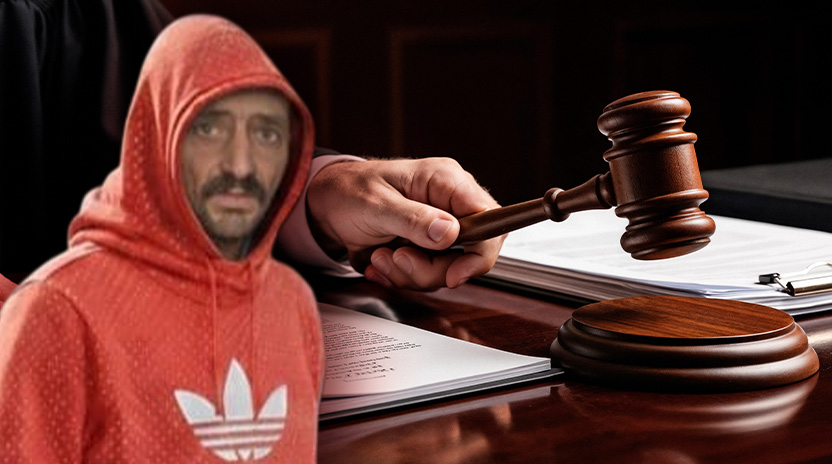 Bărbatul care a încercat să își ucidă concubina își va petrece sărbătorile după gratii. Decizia judecătorilor