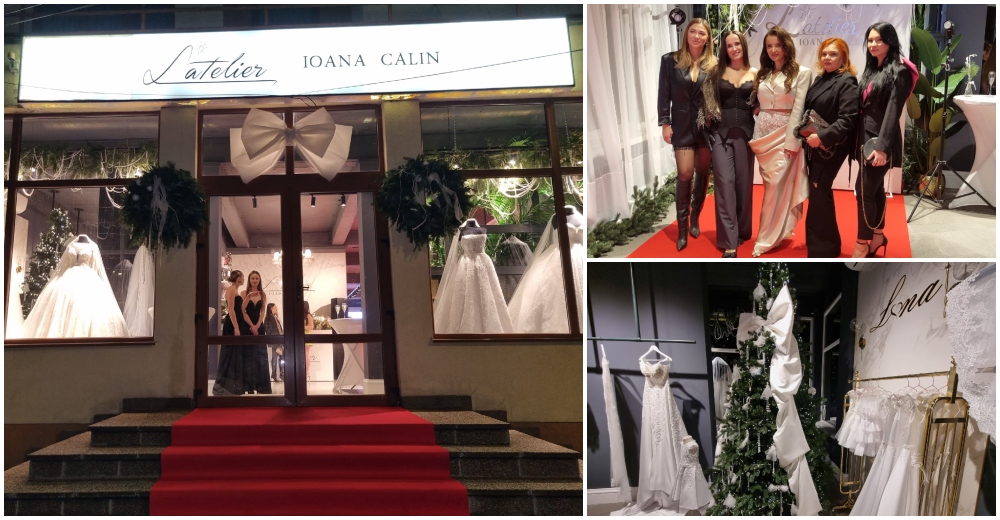 Eleganța prinde viață în Satu Mare: L’Atelier Ioana Călin își deschide porțile într-un nou spațiu dedicat creației autentice