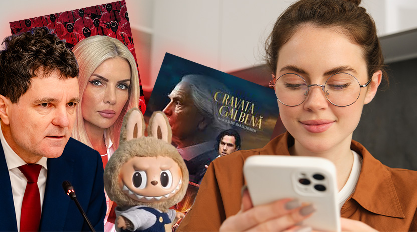 Ce au căutat românii, în anul 2025, pe Google. Ce filme, seriale dar și rețete au căutat românii