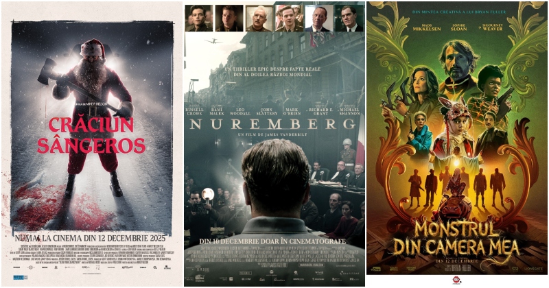 Cele mai noi filme se văd la Cineplexx, în incinta Shopping City Satu Mare