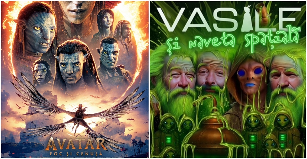 Cele mai noi filme se văd la Cineplexx, în incinta Shopping City Satu Mare