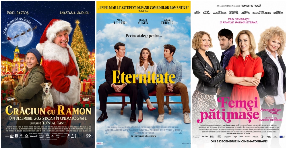 Cele mai noi filme le vedeți la Cineplexx, în incinta Shopping City Satu Mare