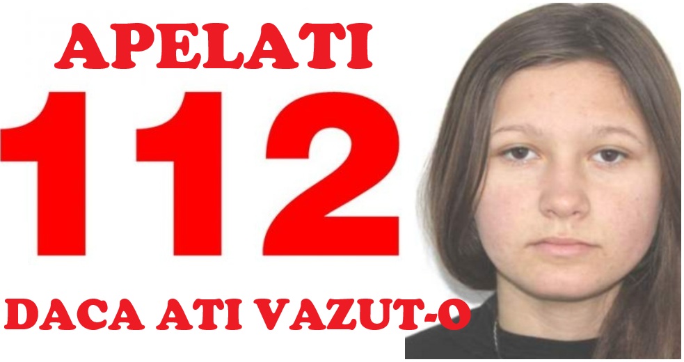 FOTO. Zoe, o adolescentă de 15 ani, a dispărut la limita dintre Satu Mare și Bihor
