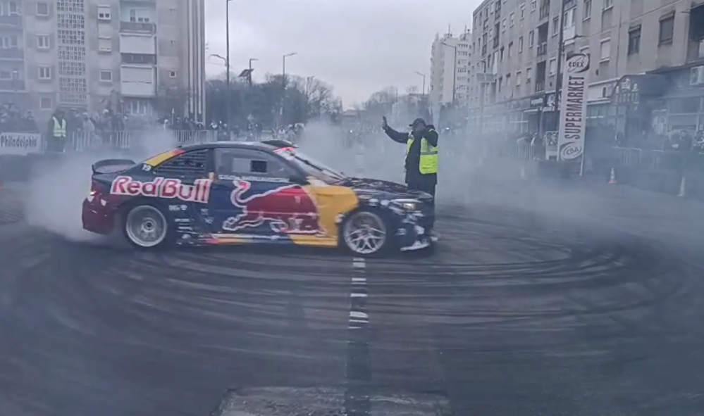 VIDEO. Drift Show Carei 2025 – un spectacol automobilistic de excepție care a cucerit publicul