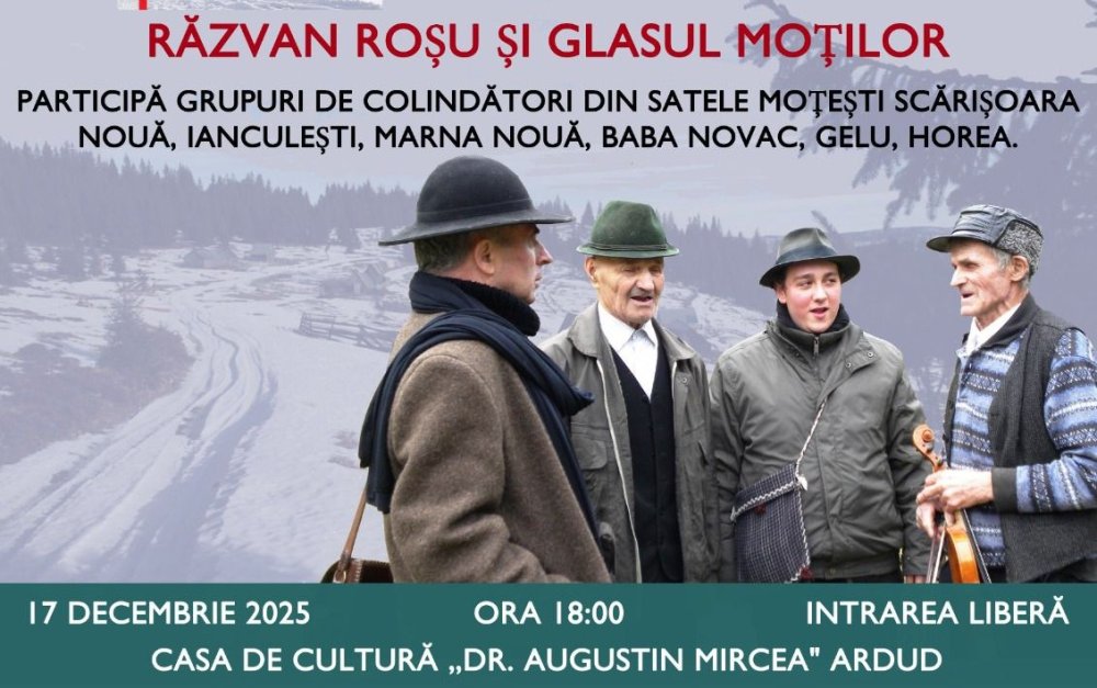 Grigore Leșe, concert extraordinar de colinde în județul Satu Mare