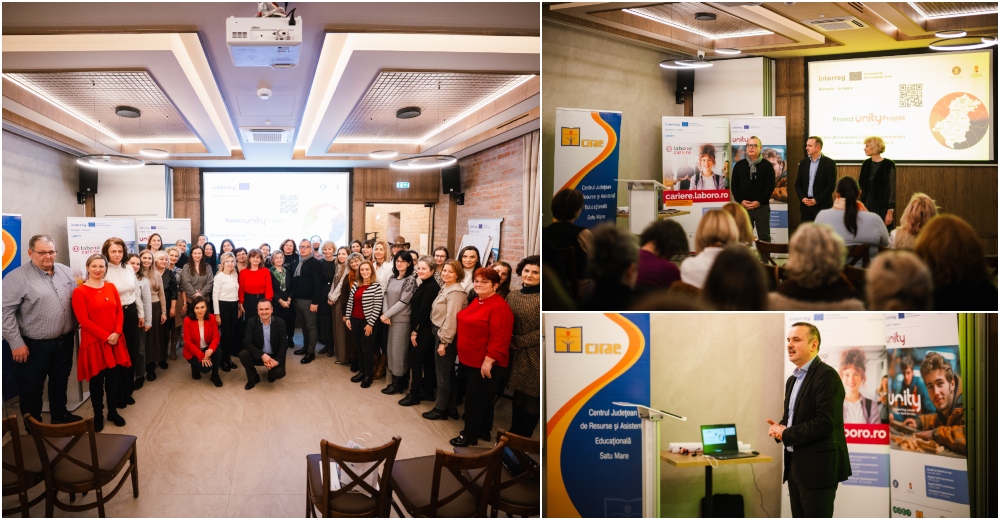 Seminarul Transfrontalier de Co-creare: „Soluții pentru Orientarea în Carieră a Tinerilor”