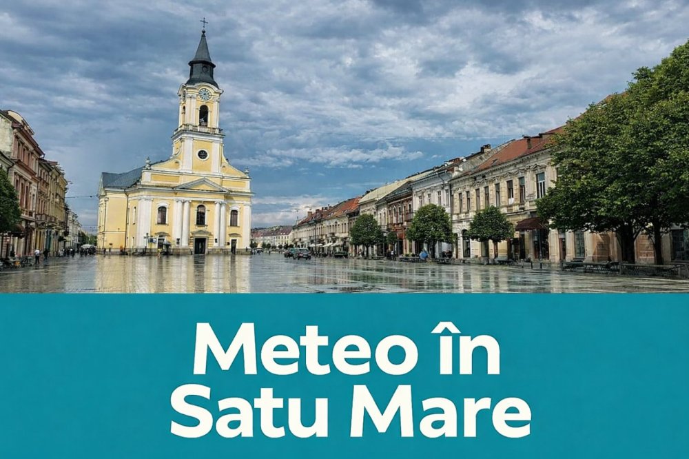 Vremea în Satu Mare azi cu ninsori și temperaturi scăzute în această perioadă