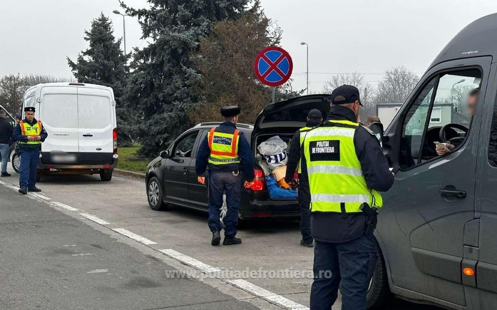 Duba ”unei bunicuțe din Germania” identificată în Satu Mare. Șoferul s-a ales cu dosar penal