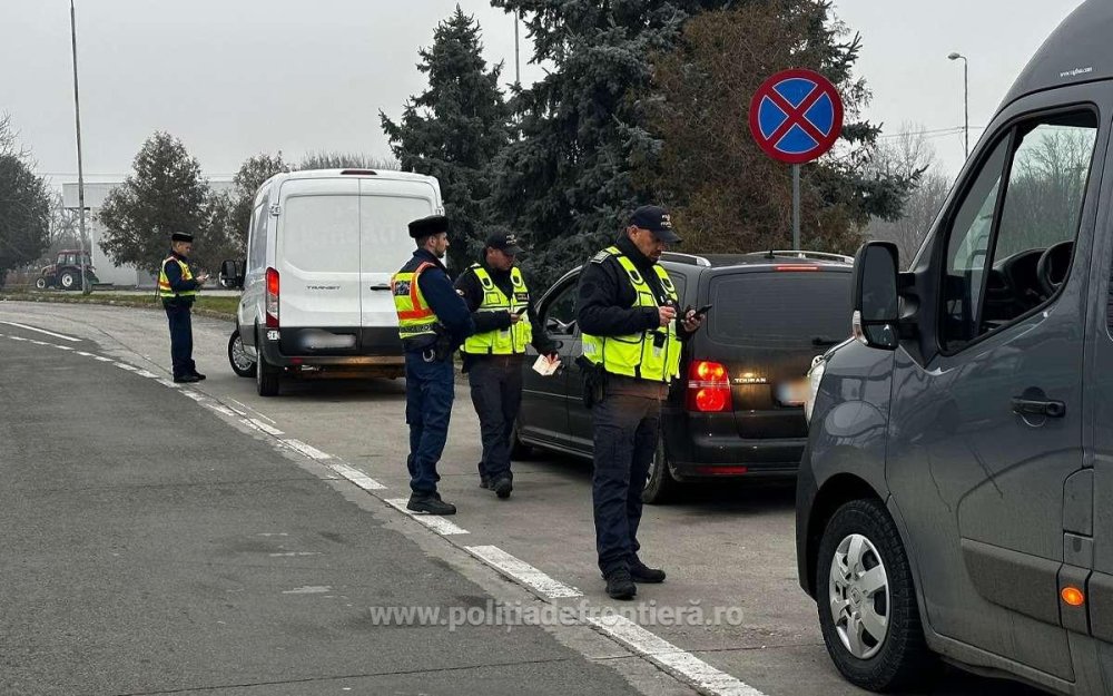 Un invidid a traversat Europa cu mașina, fără permis de conducere. Prins în județul Satu Mare